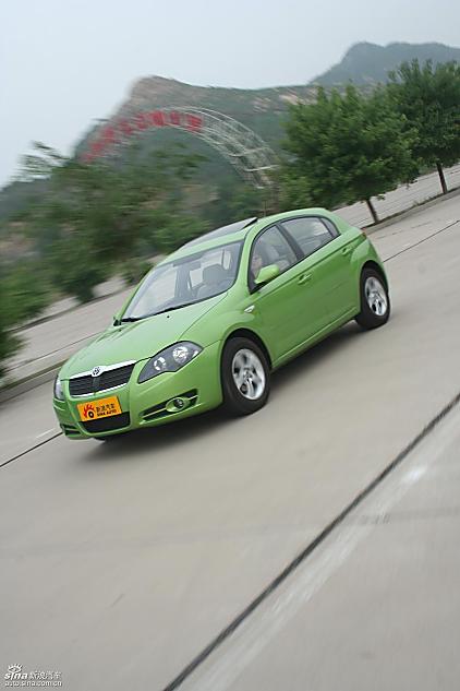 骏捷FRV试驾组图