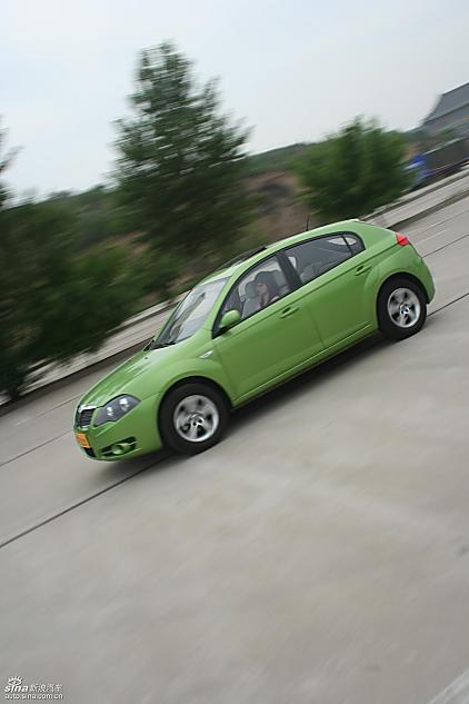 骏捷FRV试驾组图