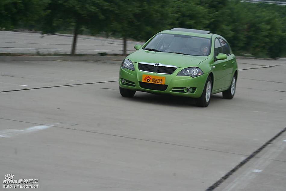 骏捷FRV试驾组图