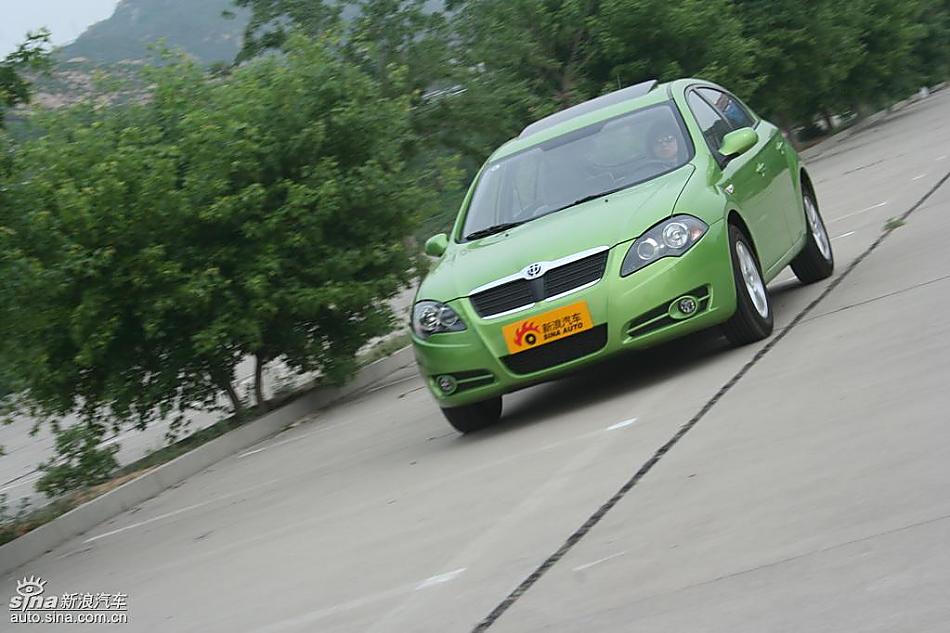 骏捷FRV试驾组图