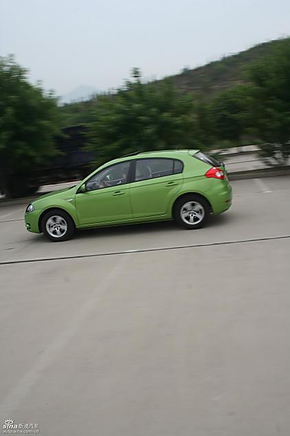 骏捷FRV试驾组图