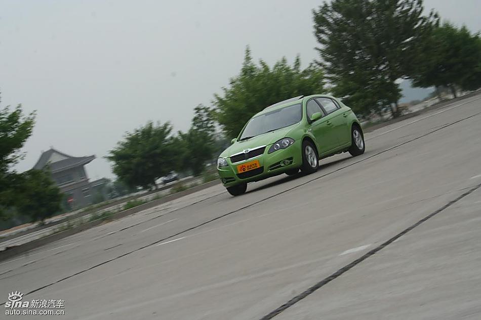 骏捷FRV试驾组图