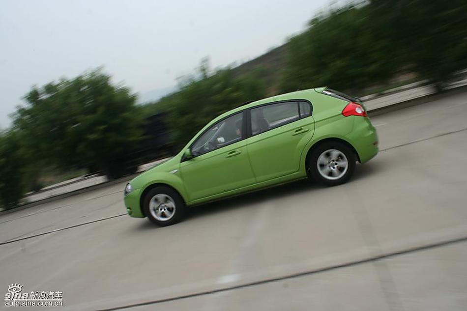 骏捷FRV试驾组图