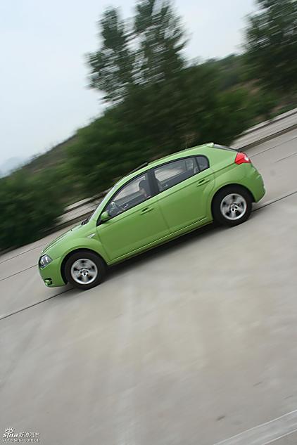 骏捷FRV试驾组图