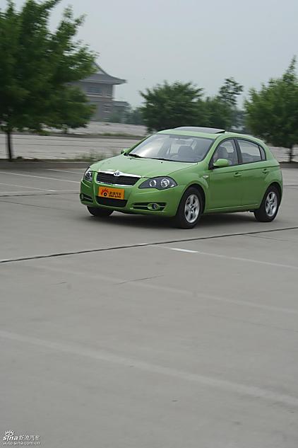 骏捷FRV试驾组图