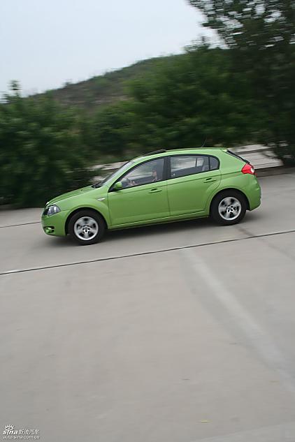 骏捷FRV试驾组图