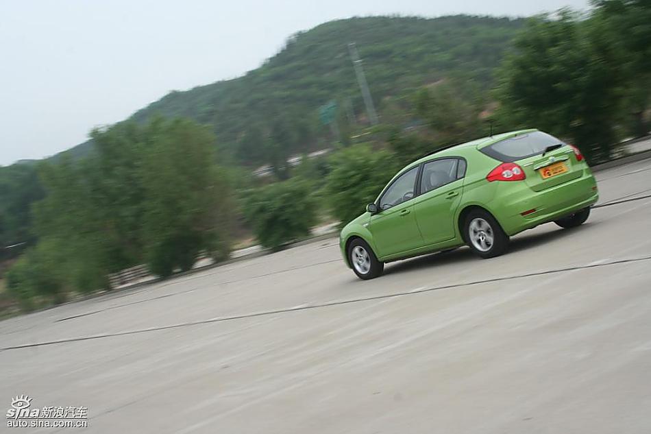 骏捷FRV试驾组图