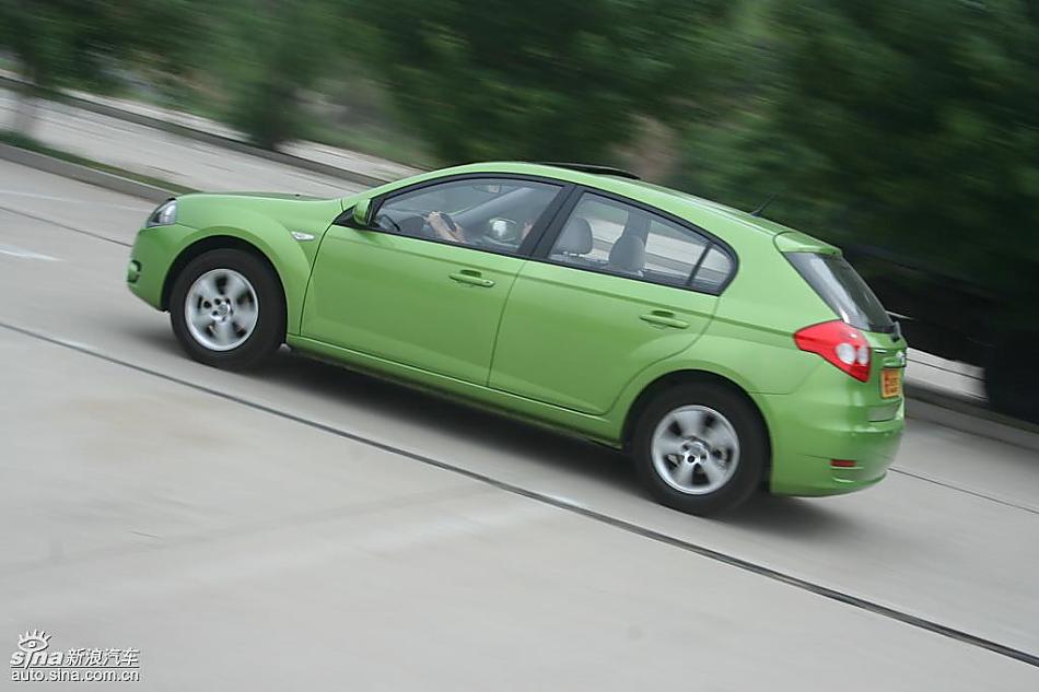 骏捷FRV试驾组图