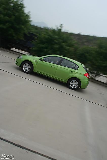 骏捷FRV试驾组图