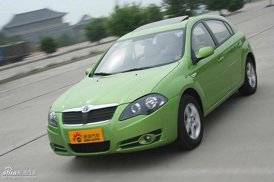 骏捷FRV试驾组图