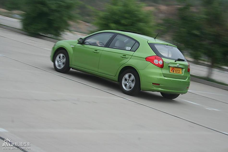 骏捷FRV试驾组图