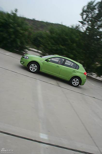 骏捷FRV试驾组图