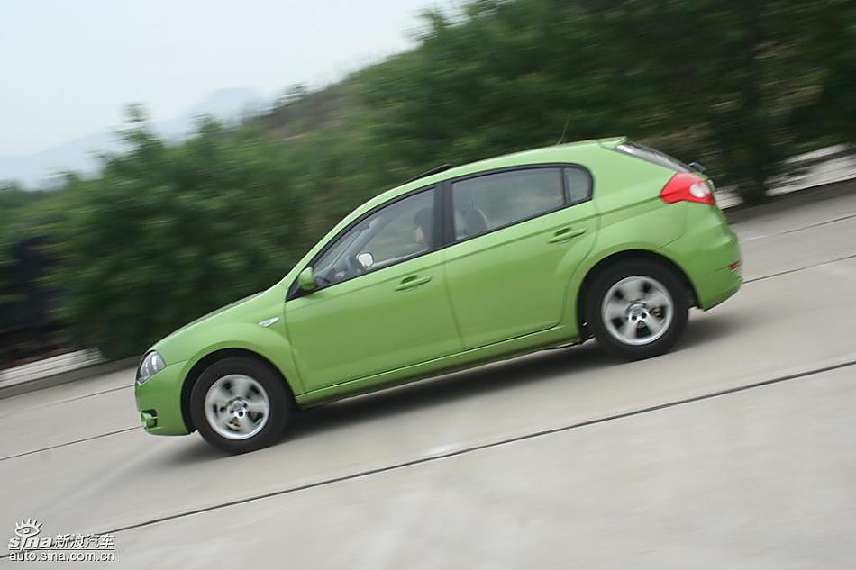 骏捷FRV试驾组图