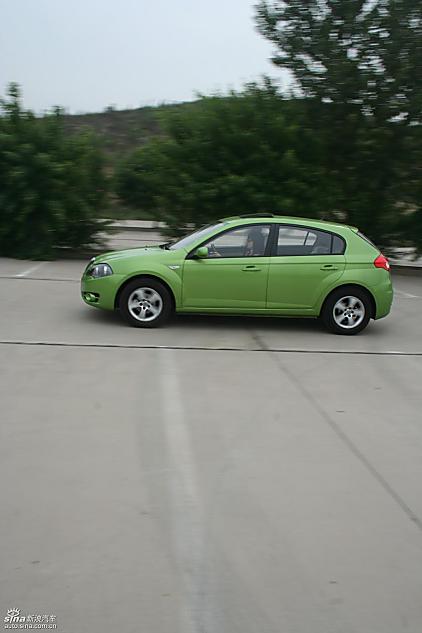 骏捷FRV试驾组图