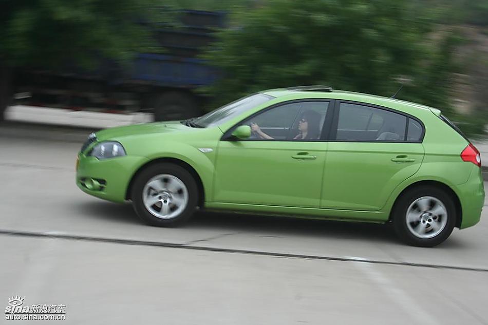 骏捷FRV试驾组图