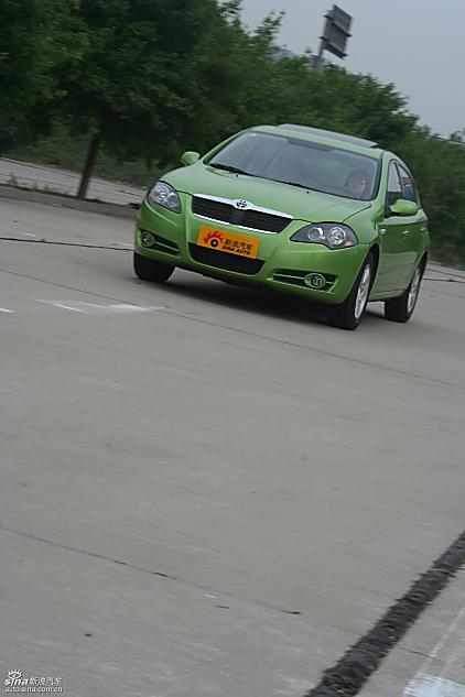 骏捷FRV试驾组图