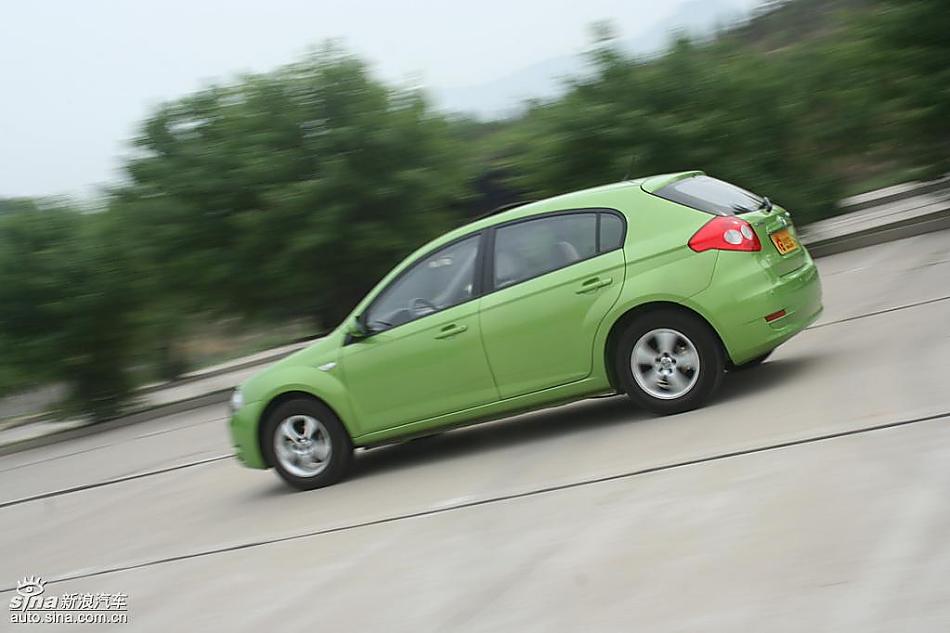 骏捷FRV试驾组图