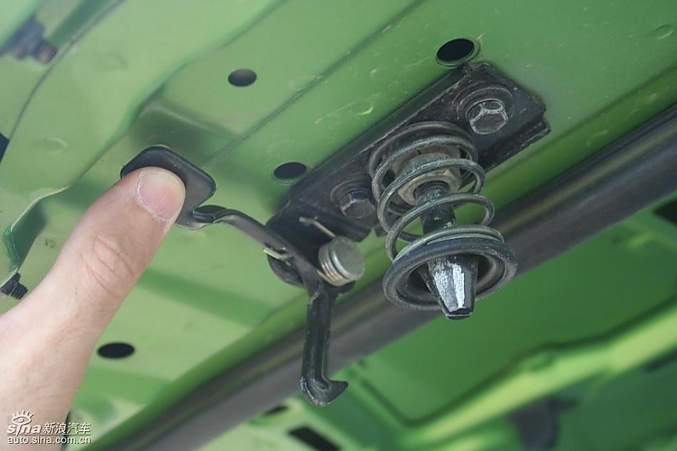 骏捷FRV试驾实拍图