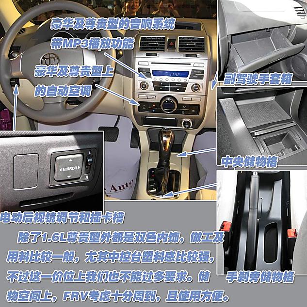 图解中华骏捷FRV