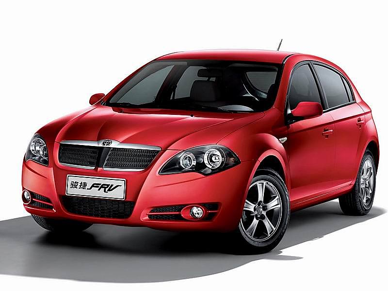 骏捷FRV