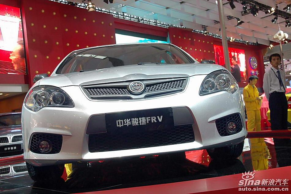 骏捷FRV