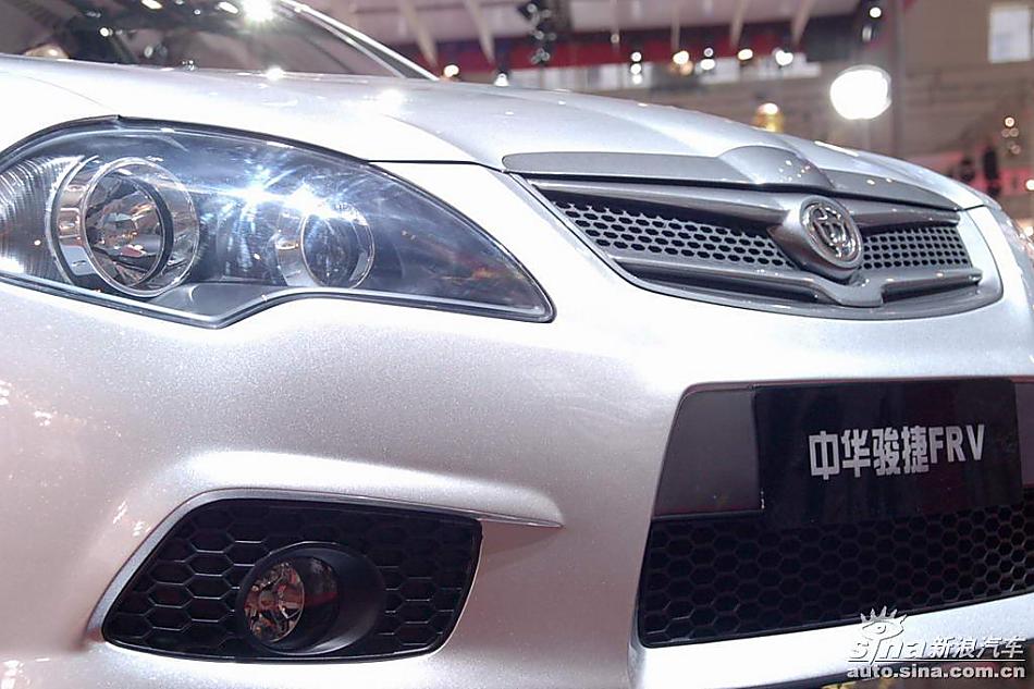 骏捷FRV