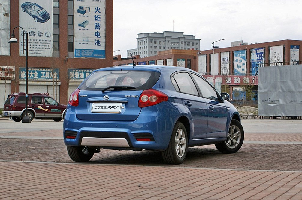 骏捷FRV 2010款 1.5L MT 豪华型