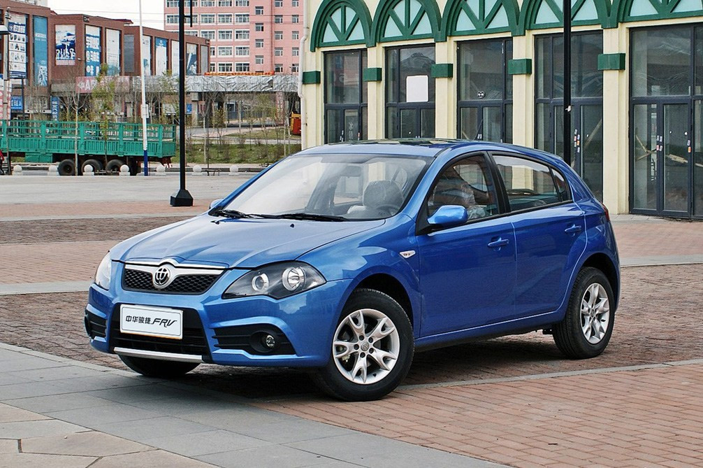 骏捷FRV 2010款 1.5L MT 豪华型