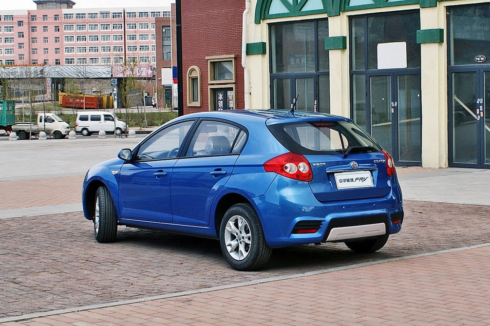 骏捷FRV 2010款 1.5L MT 豪华型