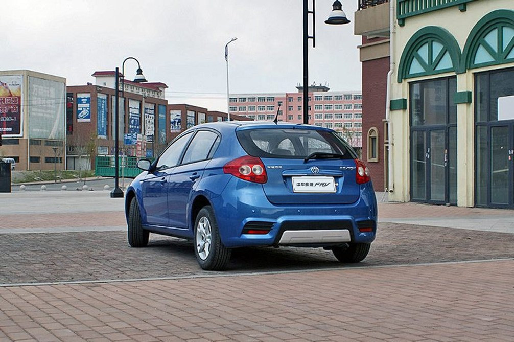 骏捷FRV 2010款 1.5L MT 豪华型