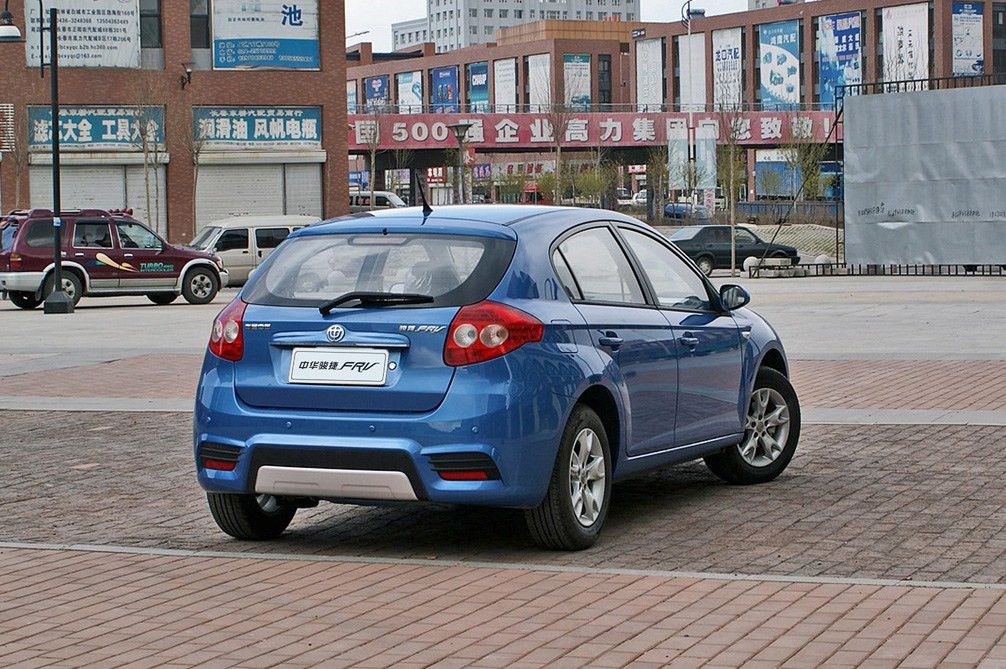 骏捷FRV 2010款 1.5L MT 豪华型