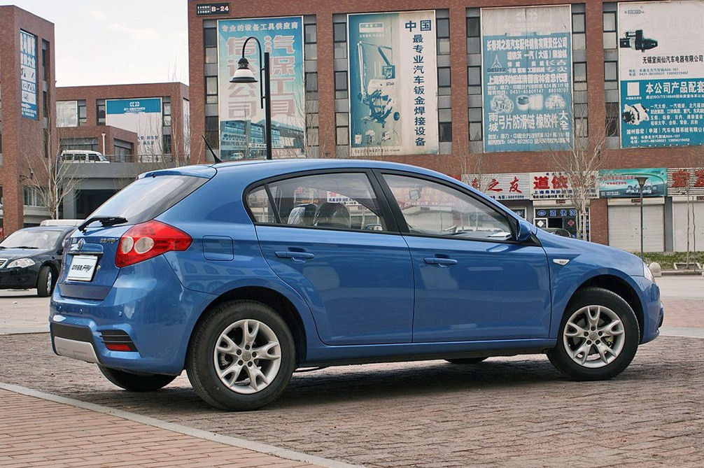 骏捷FRV 2010款 1.5L MT 豪华型