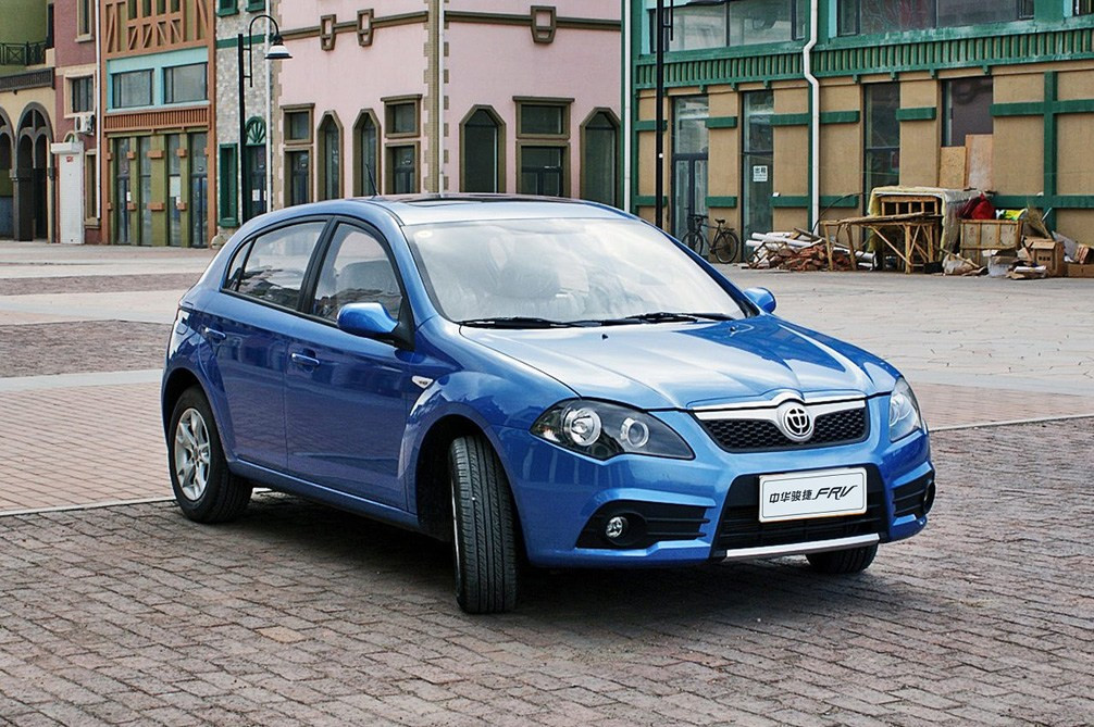 骏捷FRV 2010款 1.5L MT 豪华型