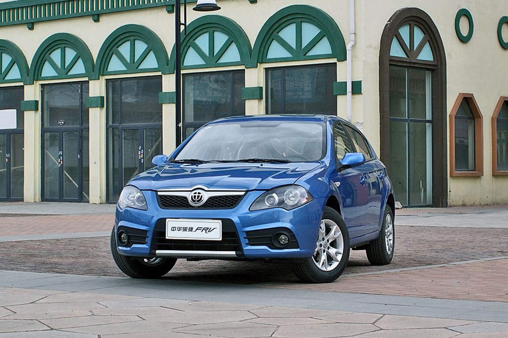 骏捷FRV 2010款 1.5L MT 豪华型