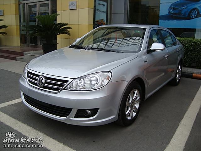 上海大众LAVIDA朗逸到店实拍