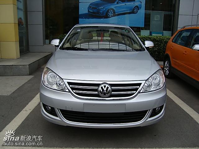 上海大众LAVIDA朗逸到店实拍