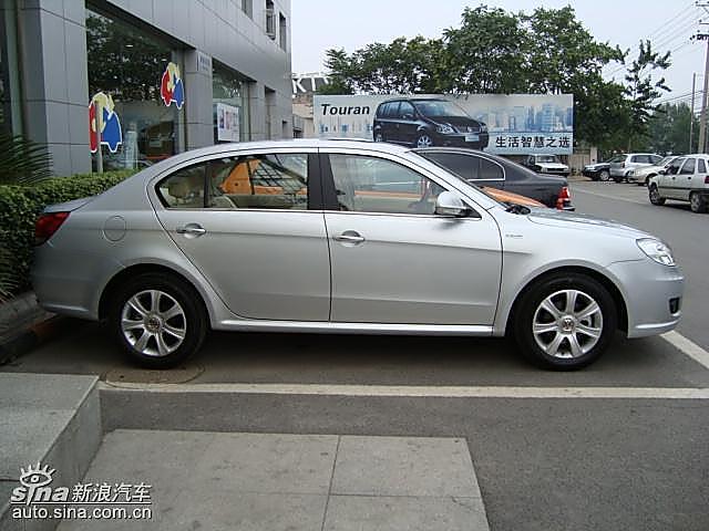 上海大众LAVIDA朗逸到店实拍