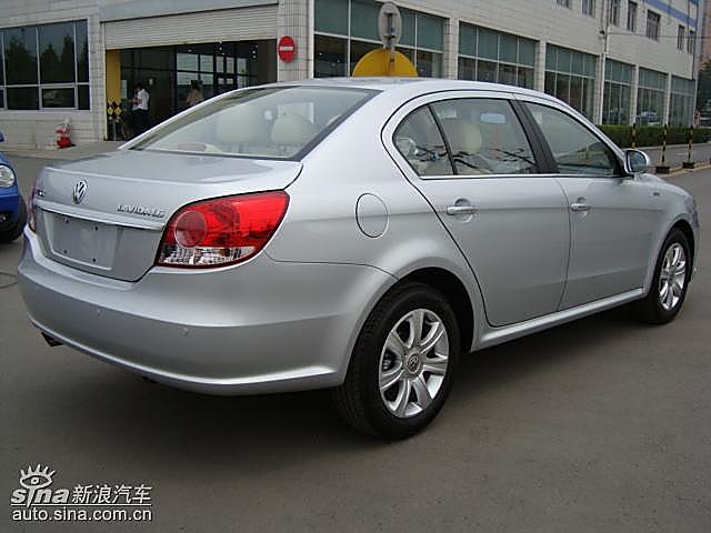 上海大众LAVIDA朗逸到店实拍