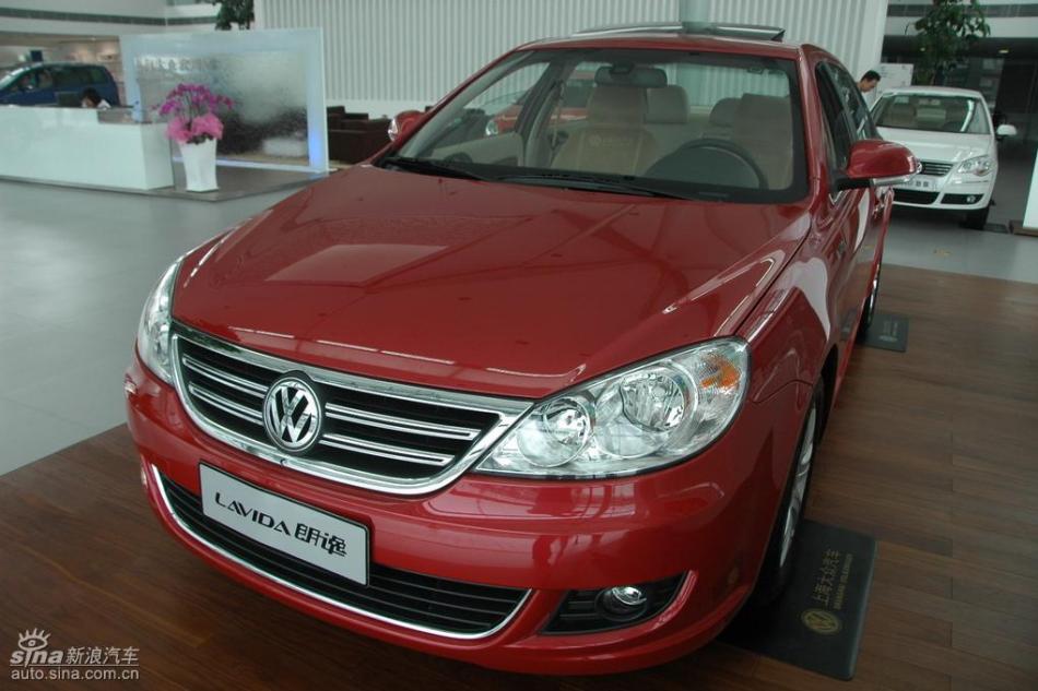 朗逸1.6L品轩版自动外观