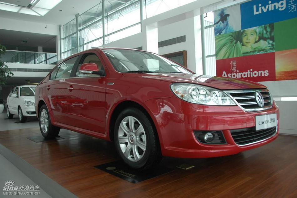 朗逸1.6L品轩版自动外观