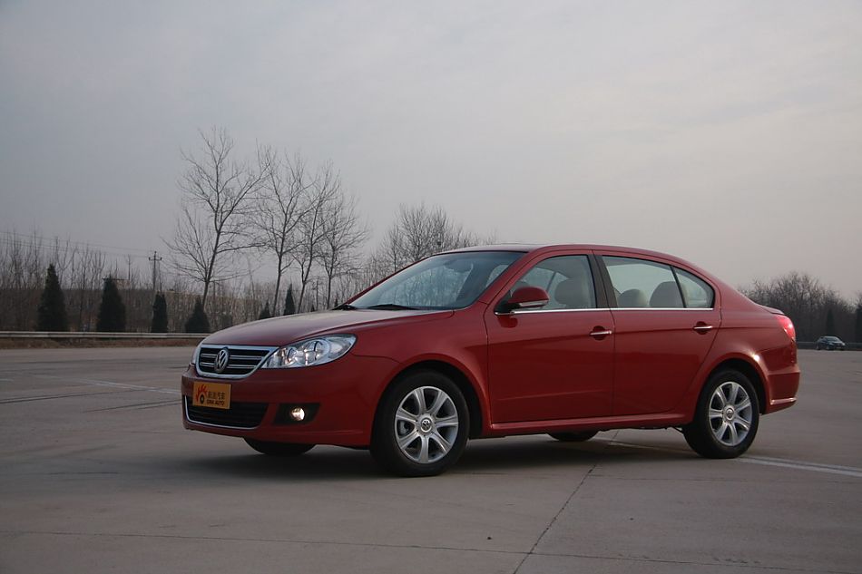 上海大众朗逸实拍图外观