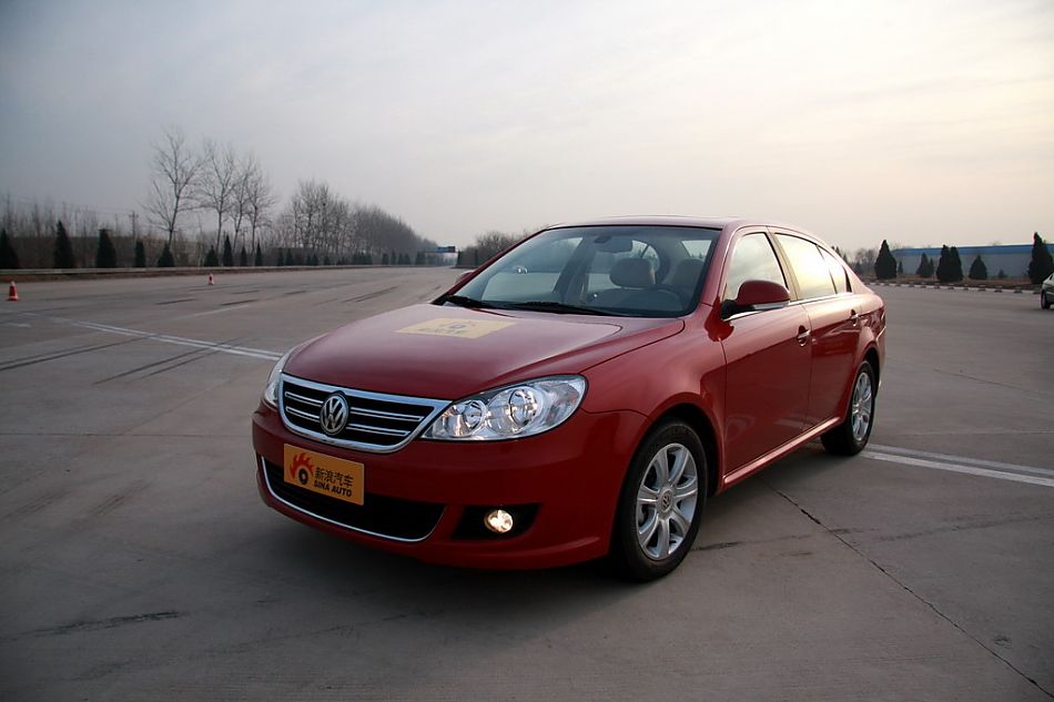 上海大众朗逸实拍图外观