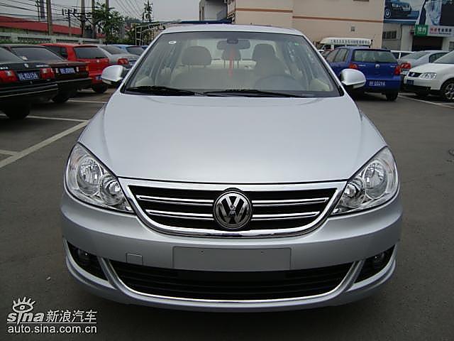 上海大众LAVIDA朗逸到店实拍