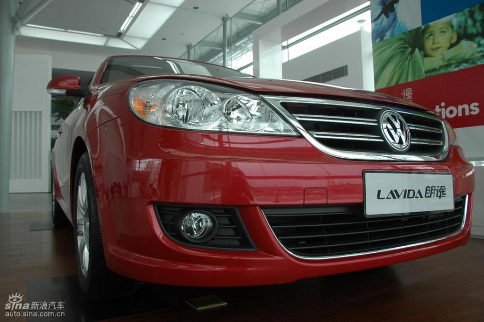 朗逸1.6L品轩版自动外观