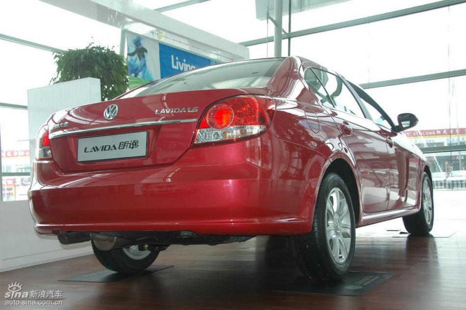 朗逸1.6L品轩版自动外观