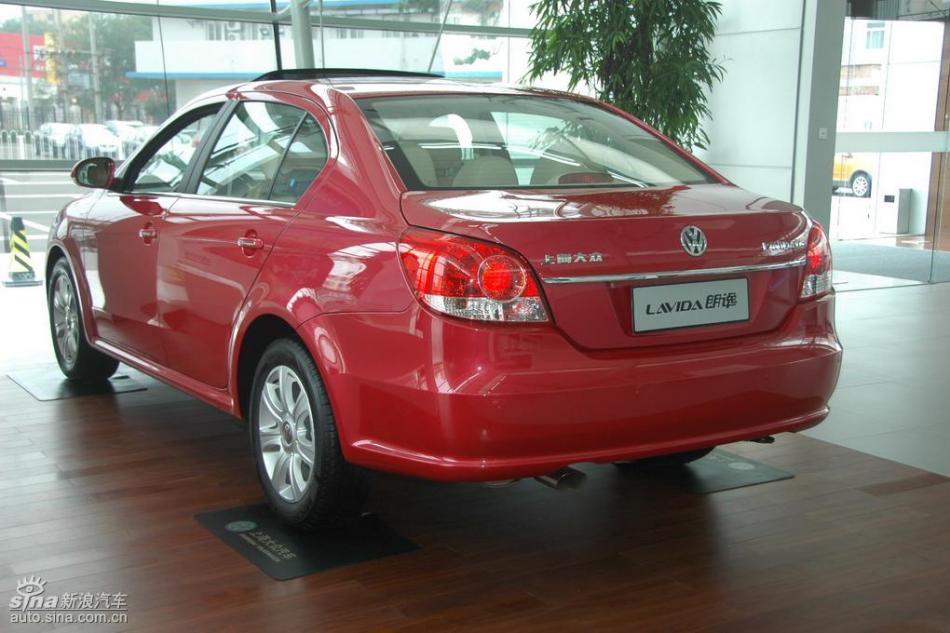 朗逸1.6L品轩版自动外观