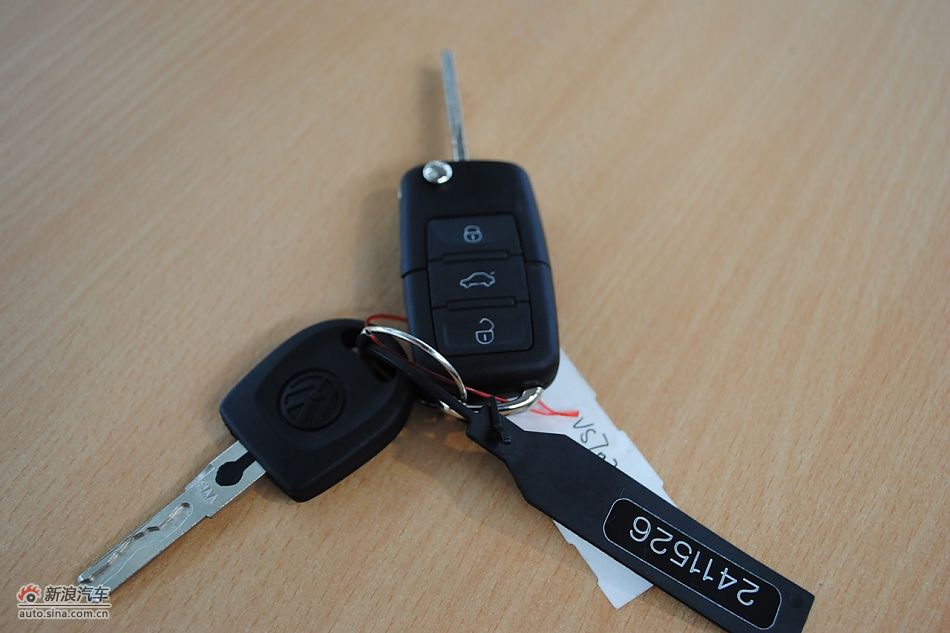 朗逸车钥匙