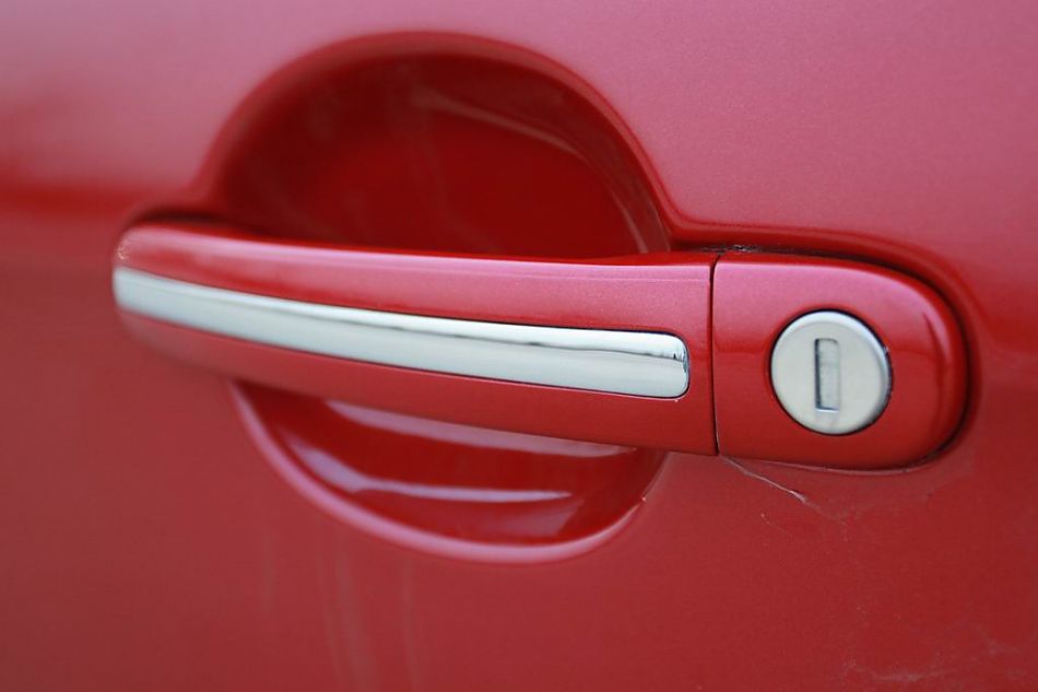 上海大众朗逸外观图片