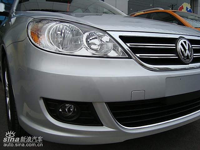 上海大众LAVIDA朗逸到店实拍