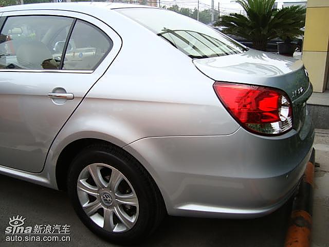 上海大众LAVIDA朗逸到店实拍